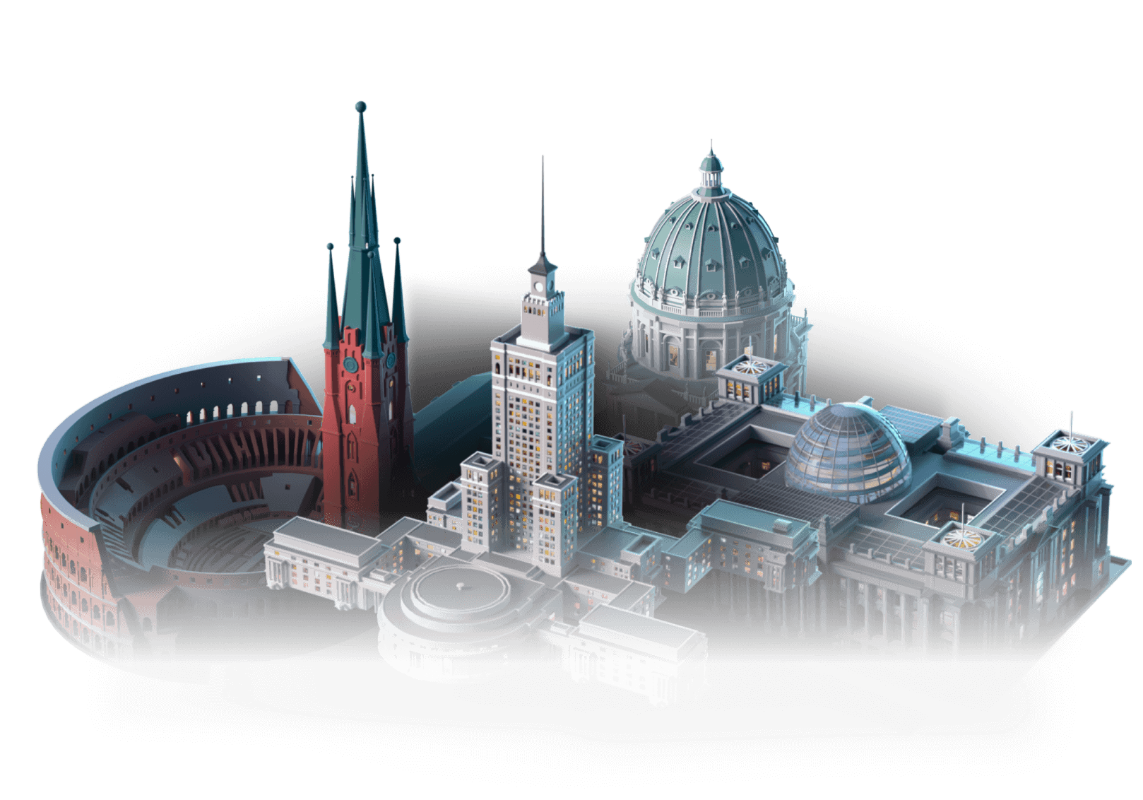 Start your new experience